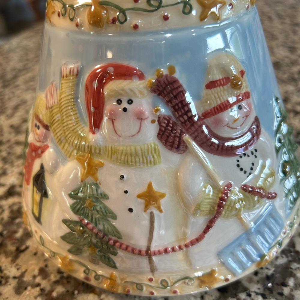 Yankee Candle Large Jar Shade and Jar Plate - Picture 3 of 8
